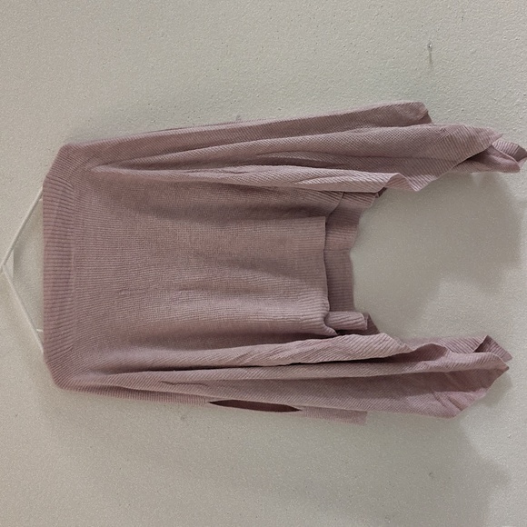 lululemon athletica Mauve Poncho Sweater Size Os - Picture 3 of 7